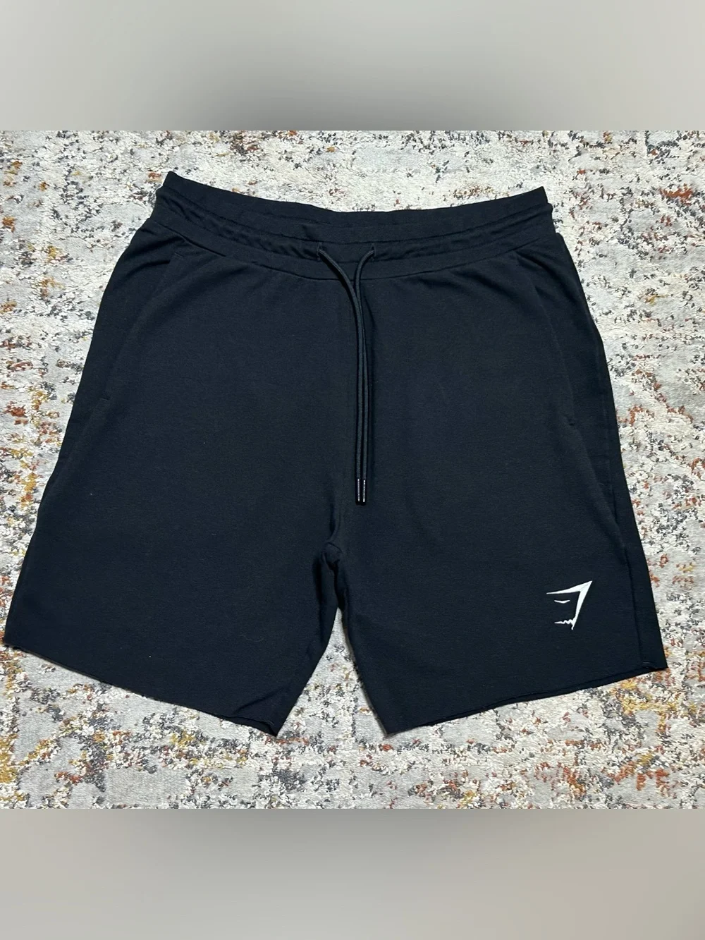 GYMSHARK critical shorts size Small black